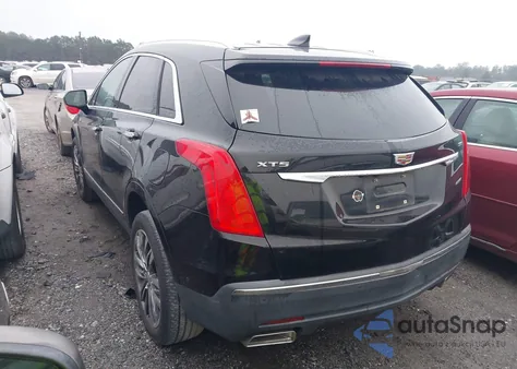 2017 Cadillac Xt5 Premium Luxury from USA, damaged, VIN 1GYKNCRS5HZ179749